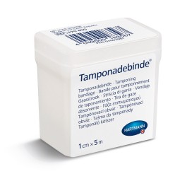 DERMAPLAST Bandes tamponnement 1cmx5m stérile