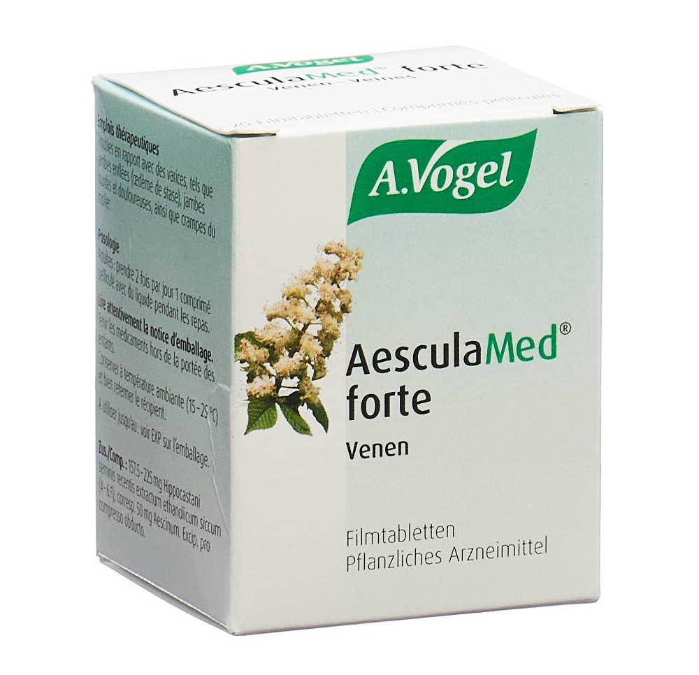 AESCULAMED forte veines cpr pell verre 20 pce