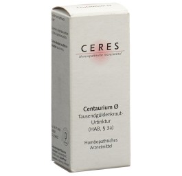 CERES centaurium teint mère fl 20 ml