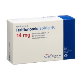 TERIFLUNOMIDE Spirig HC cpr pell 14 mg 84 pce