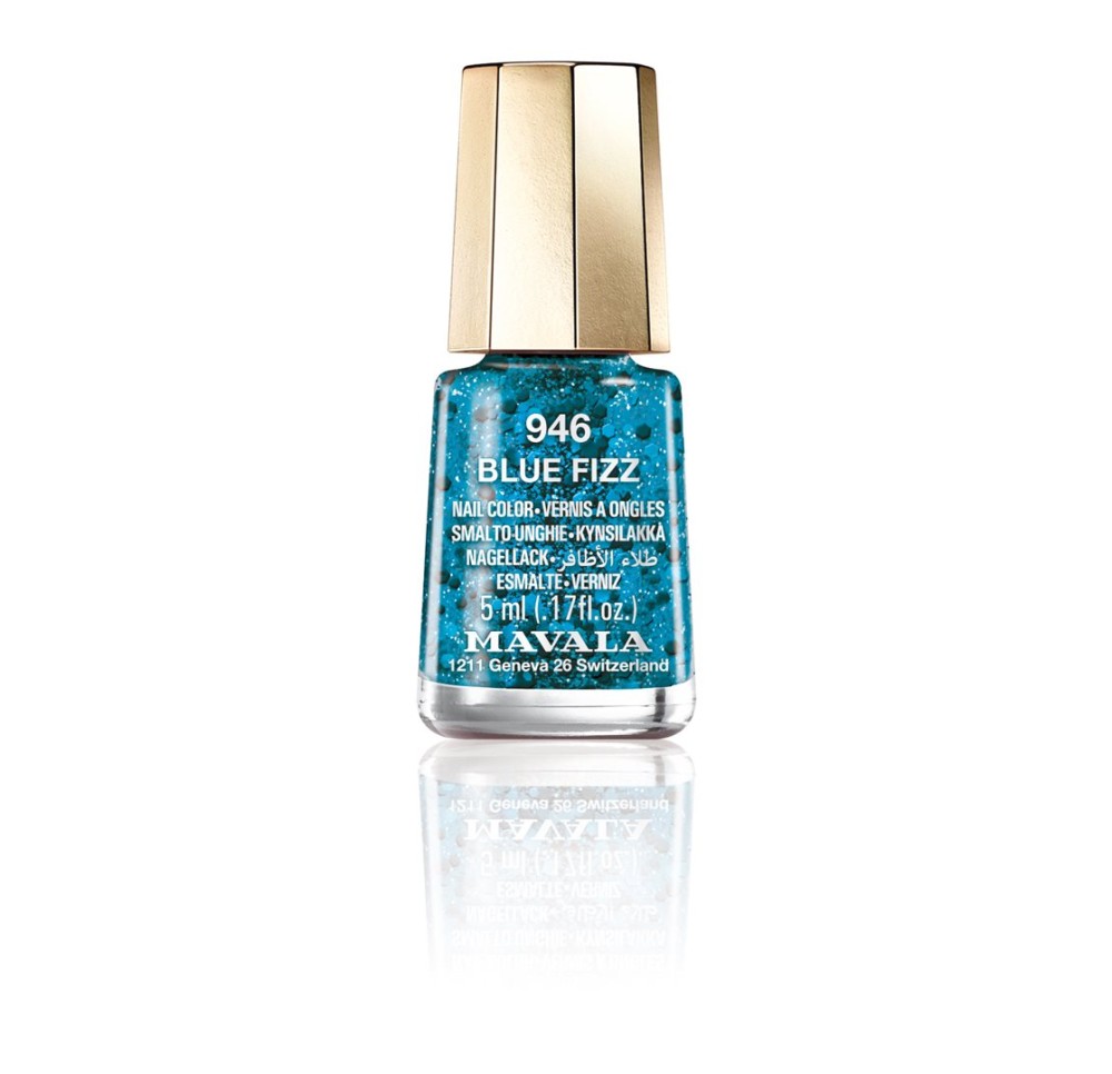 MAVALA Mini Color's 946 Blue Fizz fl 5 ml MAVALA Mini Color's 946 Blue Fizz fl 5 ml