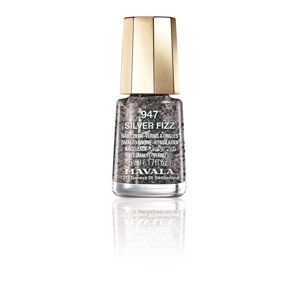 MAVALA Mini Color's 947 Silver Fizz fl 5 ml MAVALA Mini Color's 947 Silver Fizz fl 5 ml