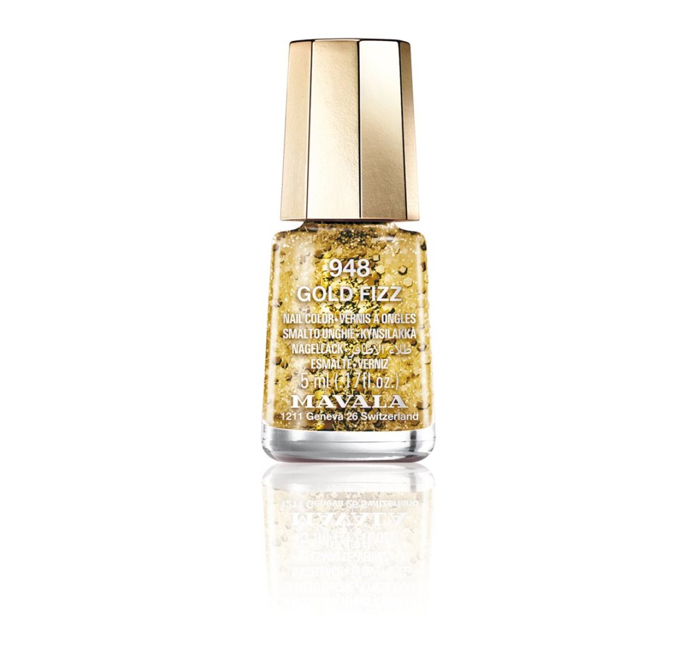 MAVALA Mini Color's 948 Gold Fizz fl 5 ml MAVALA Mini Color's 948 Gold Fizz fl 5 ml