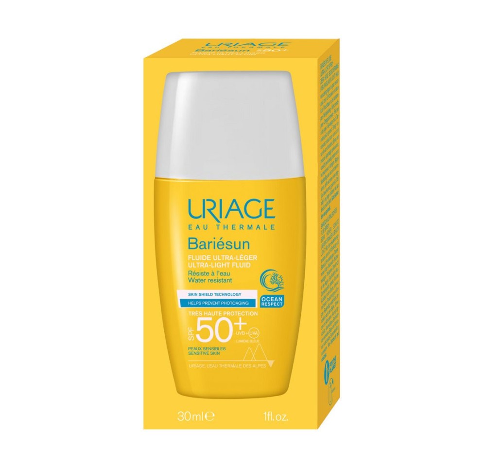 URIAGE Bariésun Fluide ultra-léger SPF50+ 30 ml