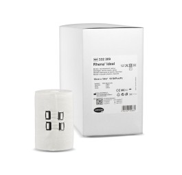 RHENA Ideal bande élastique 10cmx10m bla n 10 pce