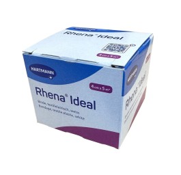 RHENA Ideal bande élastique 4cmx5m blanc