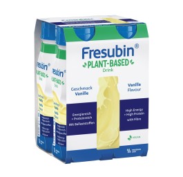FRESUBIN PLANT-BASED Drink vanille 4 fl 200 ml