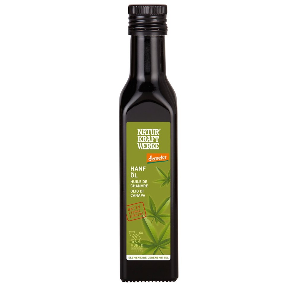NATURKRAFTWERKE Huile chanvre vier Demeter 250 ml