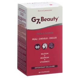 SILICIUM ORGANIQUE Silicium G7 Beauty cpr 60 pce