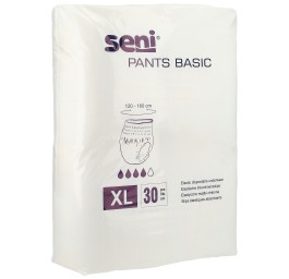 SENI Pants Basic XL sach 30 pce