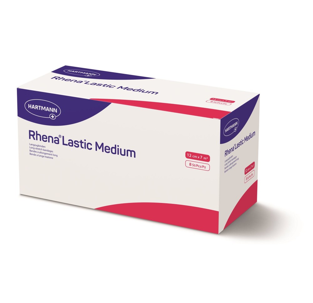 RHENA Lastic Medium 12cmx7m 8 pce RHENA Lastic Medium 12cmx7m 8 pce