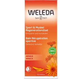 WELEDA bain récupération sportive arnica 200 ml