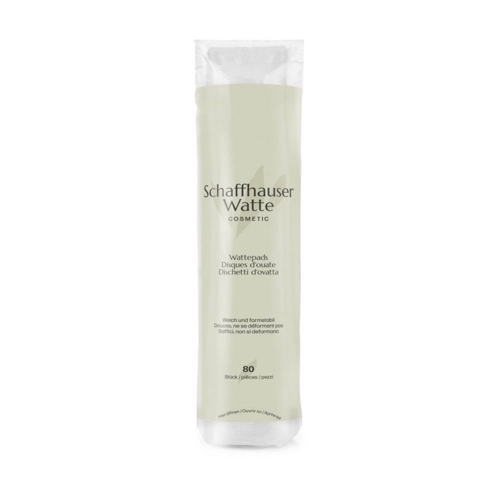 SCHAFFHAUSER rondelles ouate cosmetic 36 x 80 pce SCHAFFHAUSER rondelles ouate cosmetic 36 x 80 pce