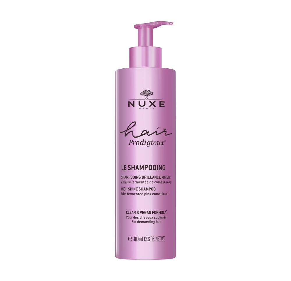 NUXE Prodigieux Hair Shampoo Brillan Miroir 400 ml
