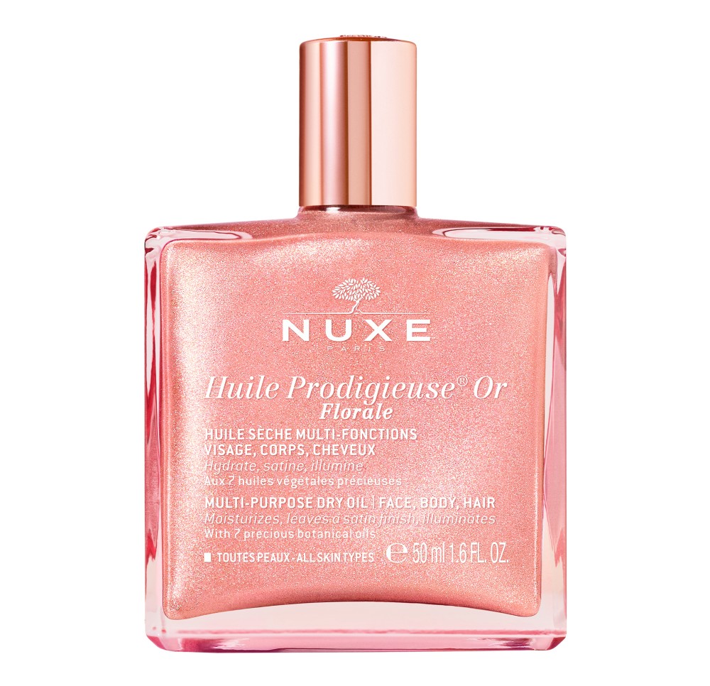 NUXE Huile Prodig Or Flor Vis&Corps 50 ml