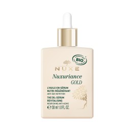 NUXE Nuxuriance Gold Huile & Sérum Nutri Reg 30 ml