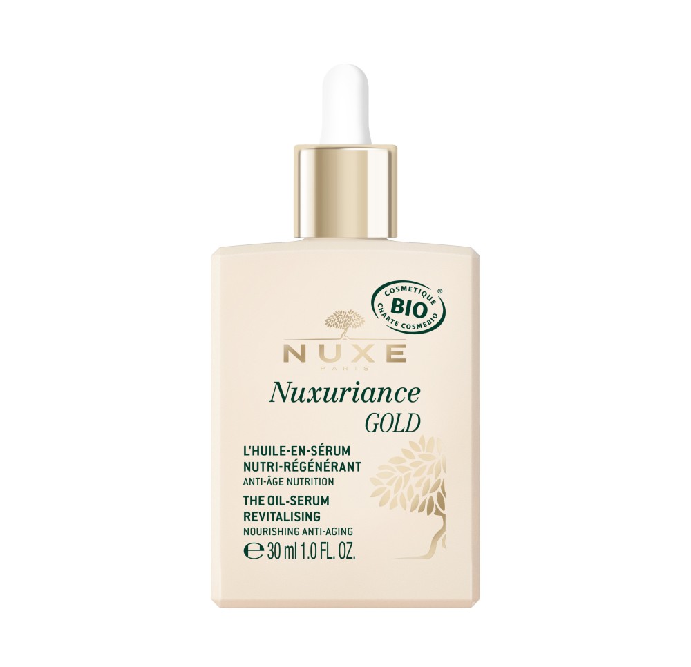 NUXE Nuxuriance Gold Huile & Sérum Nutri Reg 30 ml