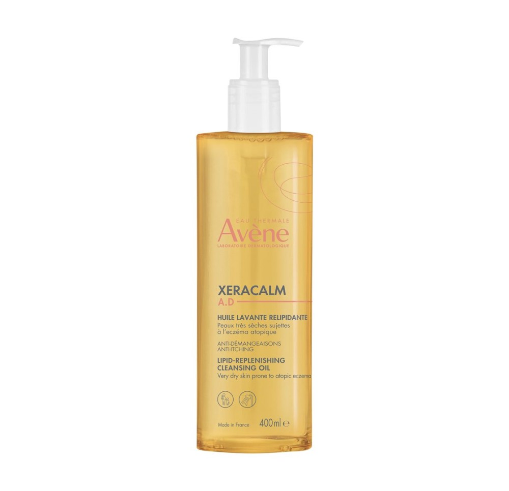 AVENE XeraCalm A.D Huile lavante relip (n) 400 ml