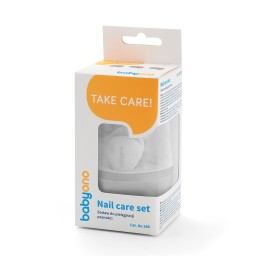 BABYONO set manucure cis coupe-ongles lime gr