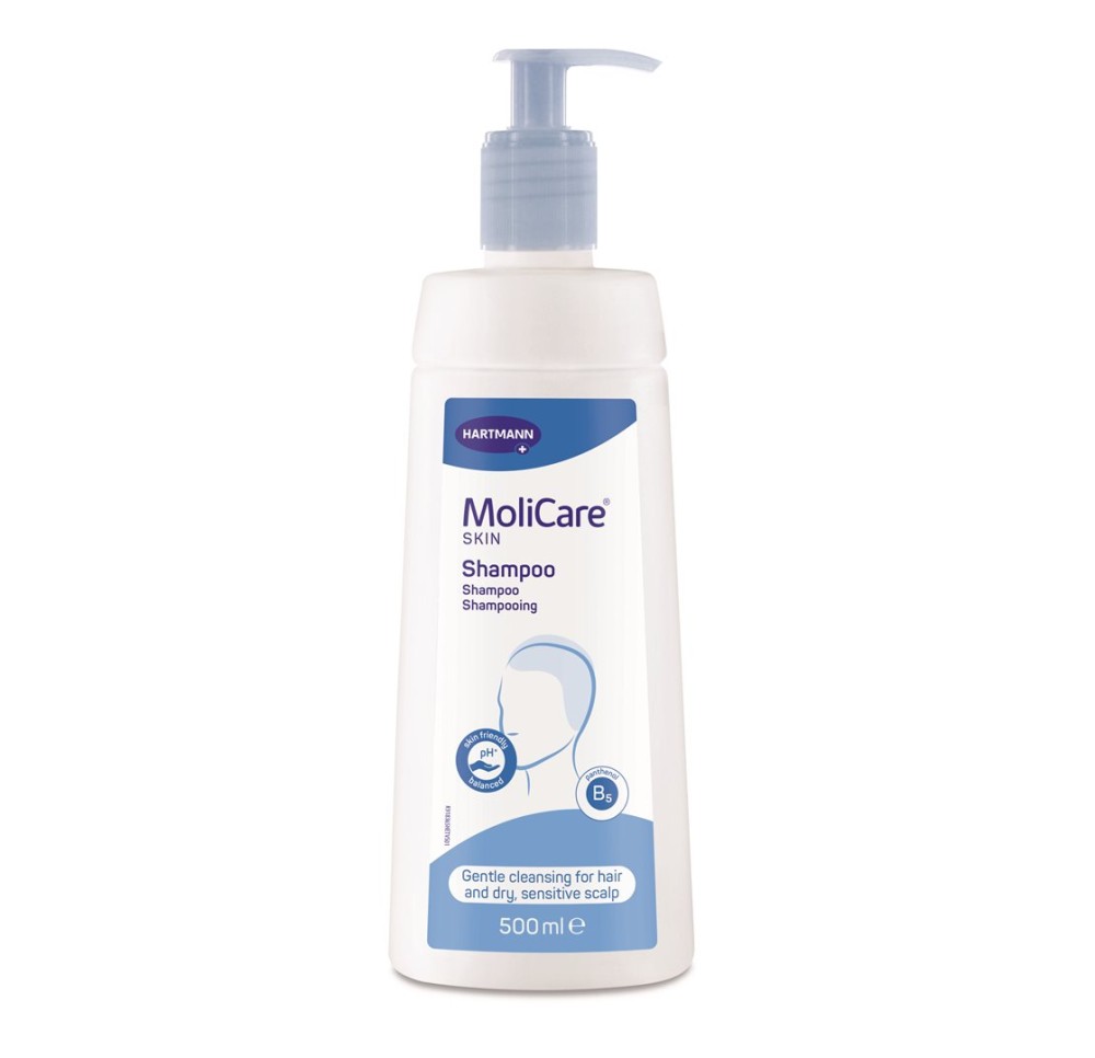 MOLICARE Skin shampooing fl 500 ml MOLICARE Skin shampooing fl 500 ml