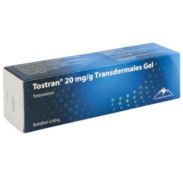 TOSTRAN gel 20 mg/g dist 60 g