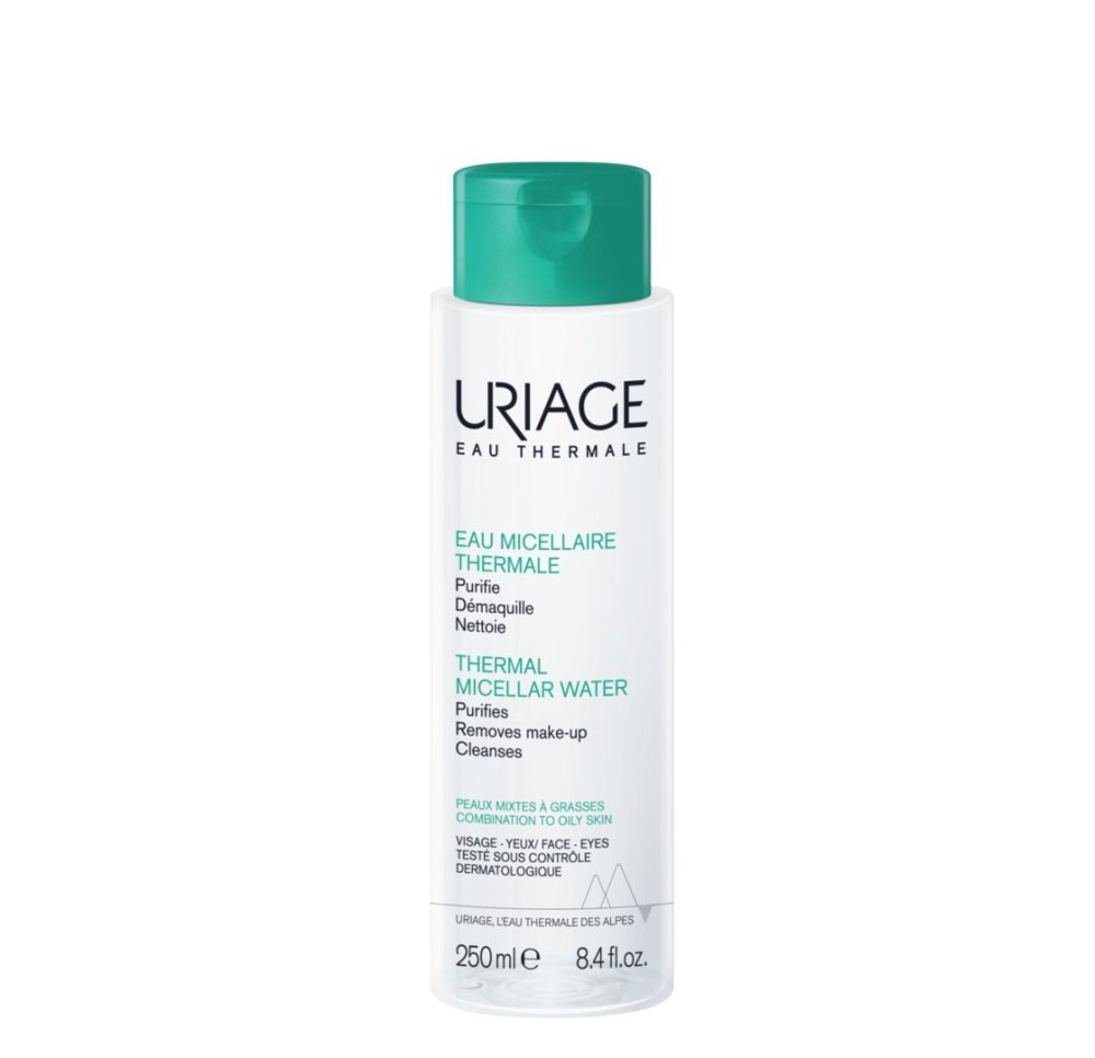 URIAGE Eau micellaire mixtes à grasses (n) 250 ml URIAGE Eau micellaire mixtes à grasses (n) 250 ml