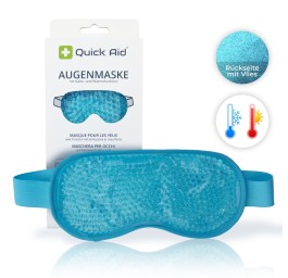 QUICK AID Masque yeux fonct rafraîch et chauffa