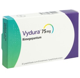 VYDURA ODT cpr orodisp 75 mg 8 pce