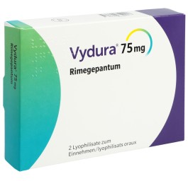 VYDURA ODT cpr orodisp 75 mg 2 pce