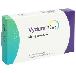 VYDURA ODT cpr orodisp 75 mg 16 pce