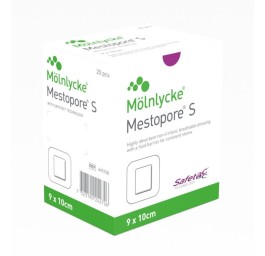 MESTOPORE S 9x10cm non stérile 20 pce