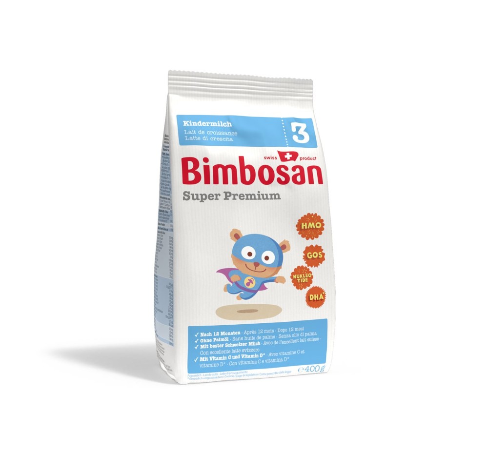 BIMBOSAN Super Premium 3 croissan rech 400 g