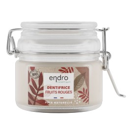 ENDRO dentifrice nat baies rouges verre 100 ml