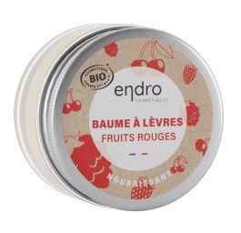 ENDRO baume à lèvres nat baies rouges verre 15 ml