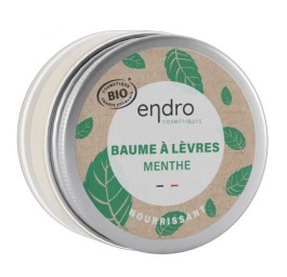ENDRO baume à lèvres nat menthe verre 15 ml
