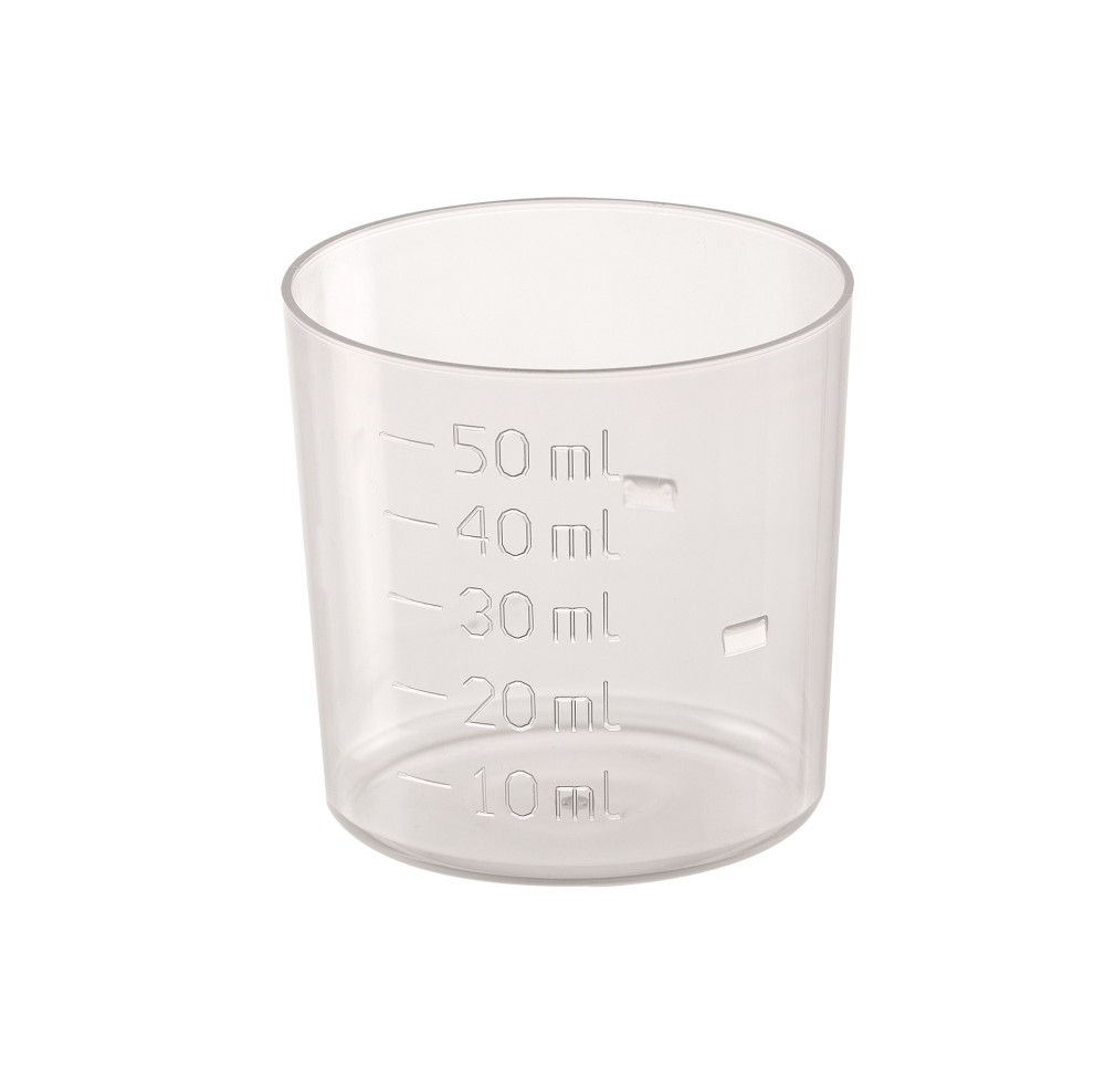 B. BRAUN gobelet doseur 0-40ml unico