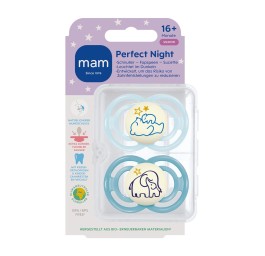 MAM Perfect Night lolette sil 16-36m Boy 2 pce