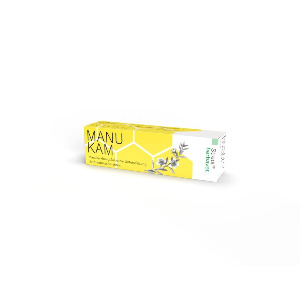 STREULI herbavet Manukam pommade miel tb 20 g STREULI herbavet Manukam pommade miel tb 20 g