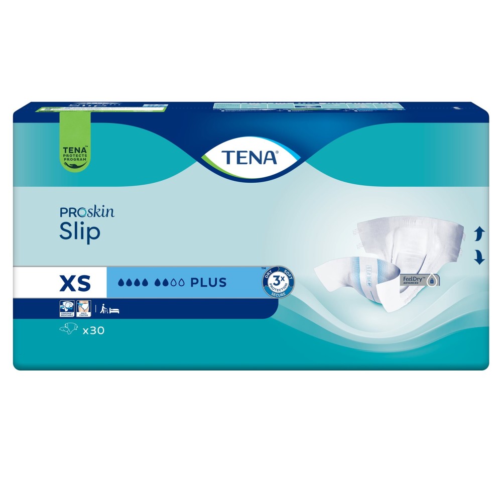 TENA Slip Plus XS sach 30 pce