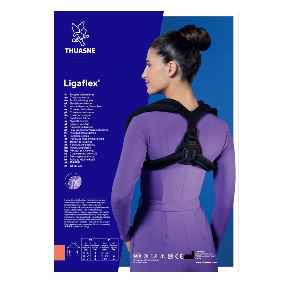 THUASNE Ligaflex Clavicula Gr0 THUASNE Ligaflex Clavicula Gr0