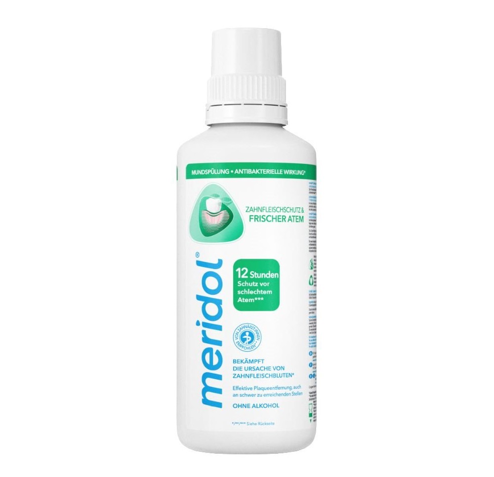 MERIDOL HALEINE FRAICHE bain bouche fl 400 ml