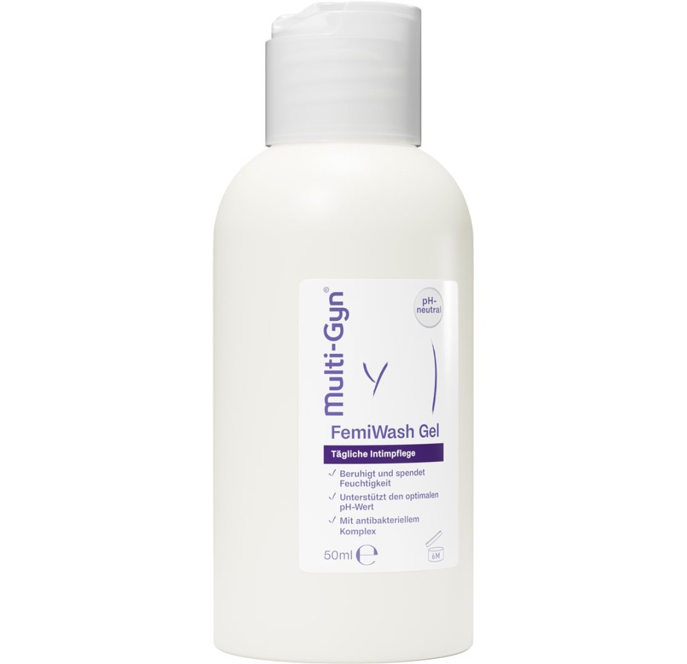 MULTI-GYN FemiWash gel 50 ml