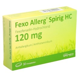 FEXO ALLERG Spirig HC cpr pell 120 mg 30 pce