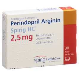 PERINDOPRIL ARGININE Spirig HC 2.5 mg 30 pce