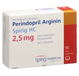 PERINDOPRIL ARGININE Spirig HC 2.5 mg 90 pce