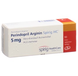 PERINDOPRIL ARGININE Spirig HC 5 mg 90 pce