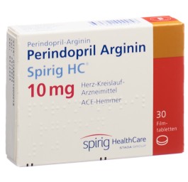 PERINDOPRIL ARGININE Spirig HC 10 mg 30 pce