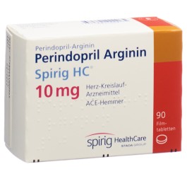 PERINDOPRIL ARGININE Spirig HC 10 mg 90 pce