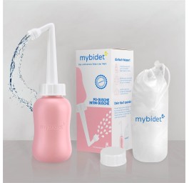 MYBIDET douchette anale et intime 300ml rosé clair
