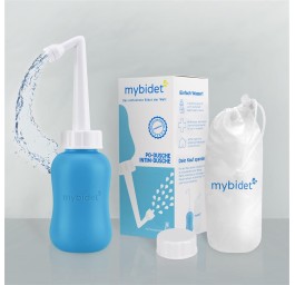 MYBIDET douchette anale et intime 300ml bl pacifiq
